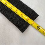 We The Free FREE PEOPLE Sz M Split Back Turtleneck Top Dark Gray Thermal Tunic Photo 10