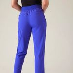 Athleta NWT  Brooklyn purple pants Photo 1