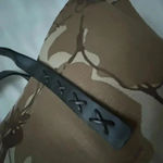 Nine West SHOULDER PURSE ATTACHED SMALL PURSE MAKEUP BAG ABSTRACT FLORAL DESIGN Photo 5