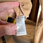 Altar'd State Altar’d State Ribbed Knit Collared Cropped Top Mushroom Brown Size Small Photo 6