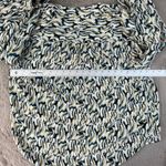 Joie  Abstract Print Blouse Long Sleeve Button‎ Down Shirt Small Silk Minimalist Photo 3