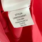 Liverpool Los Angeles Dress Size 6/28 NWT Tulip Sleeve Sheath Pink Punch Office Photo 14