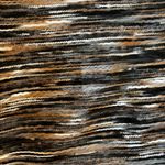 SABINE Stylish Striped Mini Women's Skirt Soft Sequins Boho Western Chic Black Photo 3