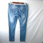 Forever Young  9 Rivet Flap Pocket Skinny Jeans Photo 1
