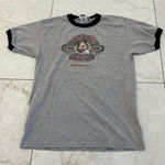 Disney Vintage Dreams Florida Mickey Mouse Fitness Trainer Global Gym T-Shirt L Photo 0