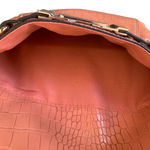 Rosetti  Orange Coral Textured‎ Cross Body Shoulder Bag Medium EUC Photo 4