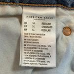 American Eagle‎ Jeans Womens Size 14 90s Bootcut Real Good Split Hem Denim Blue Photo 6