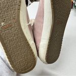 Taos Pink Canvas Lace Up Sneakers Womens 8 Comfort Shoes Casual Beachy Flats Photo 4