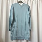 Kingston Grey Light Blue Puff Sleeve Casual T Photo 3