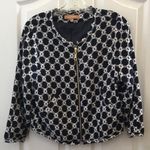 Ellen Tracy FINAL MARKDOWN  zip front jacket xs Photo 0