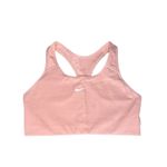 Nike  Dri-Fit Sports Bra Women’s Medium Pink Racerback Compression Athletic Top Photo 1