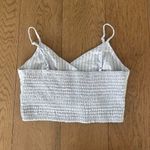 Lost + Wander  STRIPED WRAP CROP TOP Photo 1