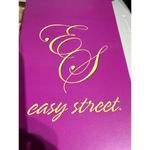 Easy Street Brand New  Women's Size 10M Navy Blue Eloise Kitten Heels Comfort Photo 5