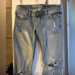 Machine jeans ripped fit and flare jeans Size undefined Photo 3