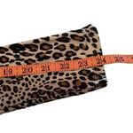 Time And Tru Leopard Maternity Long Sleeve Shirt Jungle Cat Animal Print Photo 10