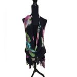 AX Paris  Black Dress with Floral Accents Photo 1