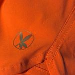 Carve Designs Bali Shorts XL Pull-On Drawstring Orange Athleisure Sporty Yoga Photo 6