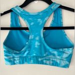 Nike Dri-Fit Women’s Sports Bra Tie Dye Blue Size XS Photo 1
