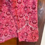 Wrangler Pink/ Red Floral Western Shirt Photo 1