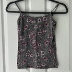 Aeropostale  Floral Spaghetti Strapped Tank Photo 0