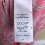 Laundry by Shelli Segal Women’s Geometric Pattern Ruched Button-Up Shirt Dress Photo 9