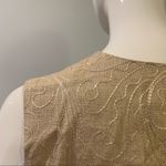  Silk Vest with 1 Button Closure with Henri Bendel Paper Bag Photo 5