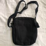 New Black red sporty utility exercise streetwear crossbody bag purse Photo 1