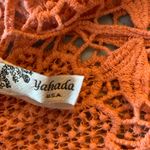 Coral Crocheted Tank Size M Photo 5