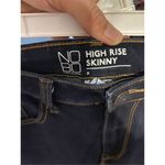 No Boundaries  High Rise Skinny Jeans Size 9 Photo 2