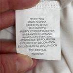 Luxology  White and Black Lace Blouse Small Photo 7