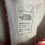 The North Face  Orange Stripe Athletic Nylon Tank Top Vapor Wick Medium Photo 5