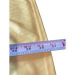 Strapless Smocked Yellow White Bohemian Vacation Beach Pool Dress S Photo 5