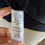 frame denim FRAME Nina Knit Black Dress Photo 6