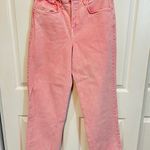 Good American Size 6 / 28 Wide Leg Denim Photo 3