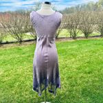 Omari Komarov Asymmetrical Dress with Beaded Embellishments & Matching Jacket Photo 5