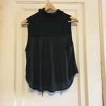 Free People  Ruffle Me Up Sleeveless blouse Photo 5