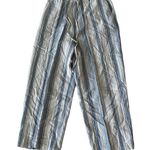 Marla Kim Linen Blend Outfit Blue Photo 7