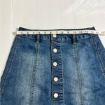 Mossimo Supply Co. Denim Mini‎ Skirt | Size 4 Blue Photo 4