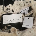 Current Air ππ Lace Mock Neck Dress ~ Cream Large L NWT Photo 13