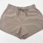 Abercrombie & Fitch YPB Shorts Athletic Women Large Gray Workout Hidden Liner Photo 0