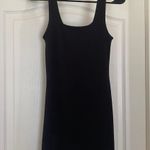 Abercrombie & Fitch Ribbed Knit Squareneck Dress Photo 1