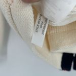 J.Crew Womens Cream Emilie Contrast Trim Ribbed Cardigan Size XXL Red Photo 7