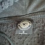 PacSun  Black Sherpa Zip-Up Photo 1