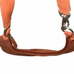 Hobo International Cognac Nubuck Leather Bucket Bag Shoulder Bag Purse Photo 1