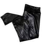 Wild Fable Black Classic Faux Leather Leggings Women’s Size Large Lightweight! Photo 0