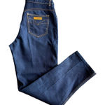 PS GITANO JEANS VINTAGE WOMEN’S SIZE 18 HIGH RISE MOM JEANS STRAIGHT LEGS Blue Photo 0