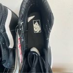 Vans Sk8-Hi Aged Black Leather Unisex Shoe Size 8 or 9.5 #261 Photo 5