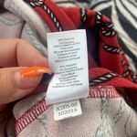 LuLaRoe  Cassie Pencil Skirt Nautical Ropes Red Medium Photo 4