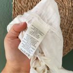 Free People  Mikayla White Lace Ruffle Jumpsuit NEW WITH TAGS size XL Photo 7