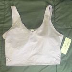 Yogalicious Lux Serene Tank Pastel Lilac Size Large NWT Photo 0